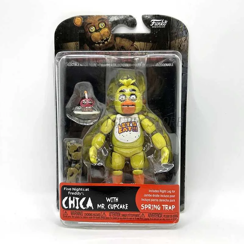 映画-Five Nights at Freddy's- フィギュアセット Amazon.co.jp: Toysvill(トイズビル) Five Nights at Freddy