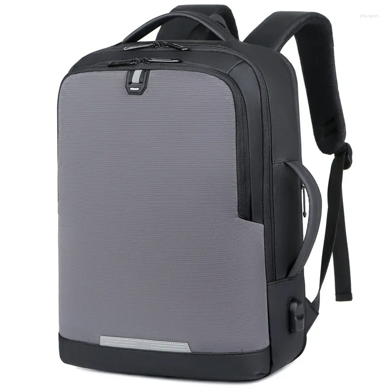 Backpack Wholesale Casual Fashion Smart Waterproof Travel Bag Laptop USB Charging Rugzak Voor Heren