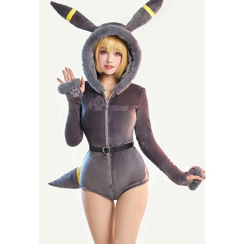 Anime Cosplay Womens Polyester Flannel Hoodie Short Sleeve Jumpsuit Set  from Dhgate Anime Costumes - price 107.93