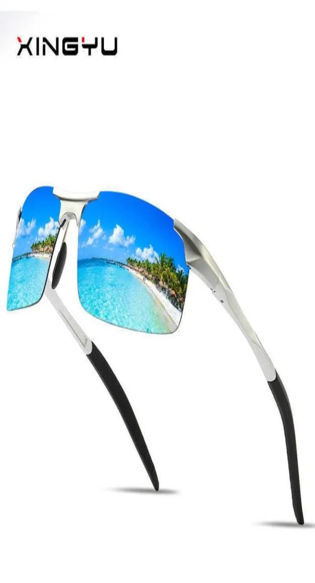 Spolaryzowane okulary przeciwsłoneczne 8177 Szklanki odporne na szklanki sportowe szklanki jazdy lustro jazdy na zewnątrz rybołówstwo 8613186