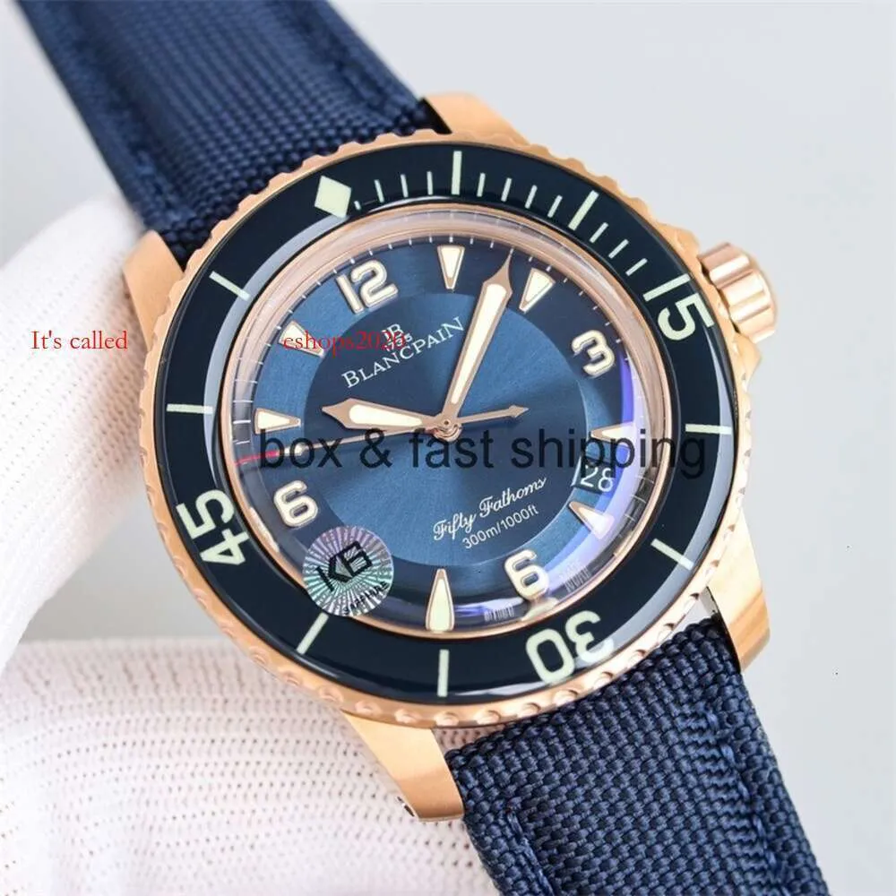 45 mm 1315 Ruch Designer Luksusowy zegarek i wodoodporne męskie 50 mechaniczne 7 modne biznes Elegancki pięćdziesiąt tytanu 0eol