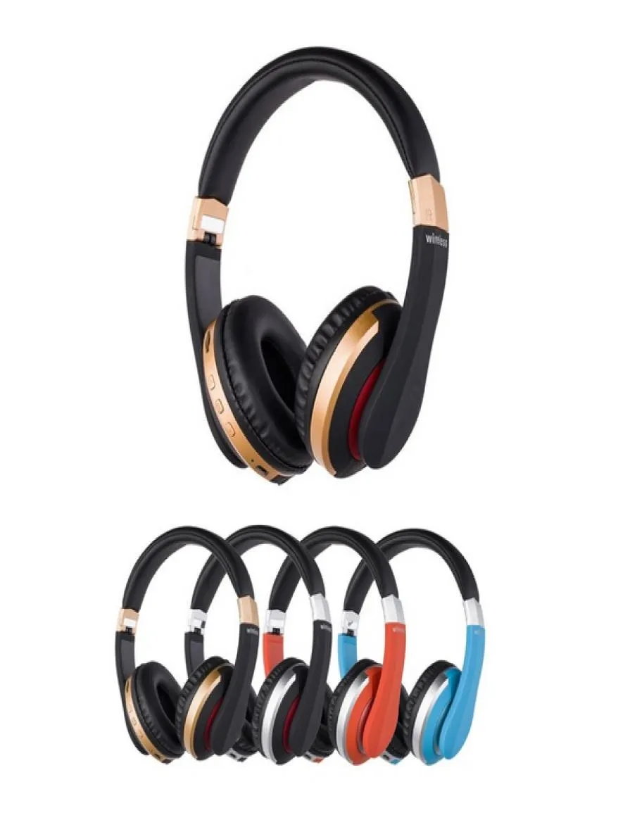 MH7 Over Ear bezprzewodowe szum słuchawek anulowanie Bluetooth 50 składane słuchawane słuchawki stereo zestaw słuchawkowy 7464295