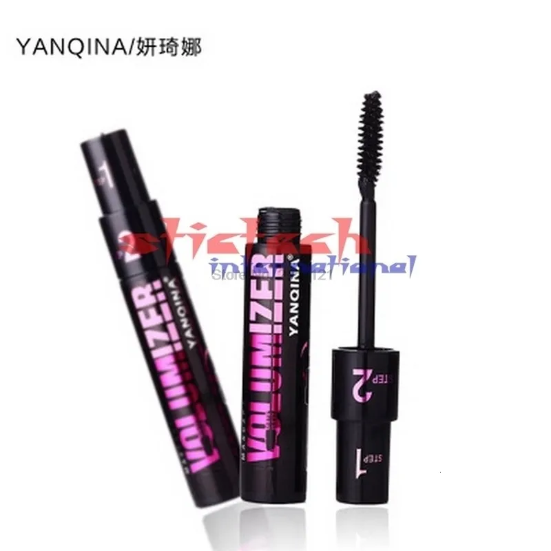 par DHL ou EMS 100 PCS Slim Slim Long étanche mascara Curling Eye Lash Makeup Extension Cosmetic Mascaras Cream 240418