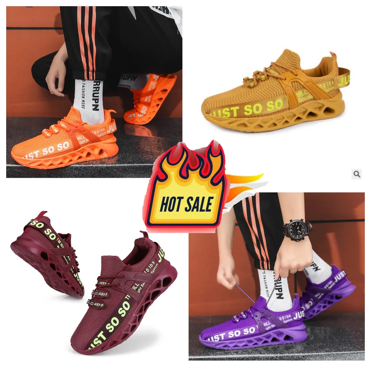 Trendy casual schoenen voor heren crossover oversized sportschoenen hardloopschoenen gekleurde comfortabele gai kleurrijk lichtgewicht vrije tijd mode nieuwe aankomst run