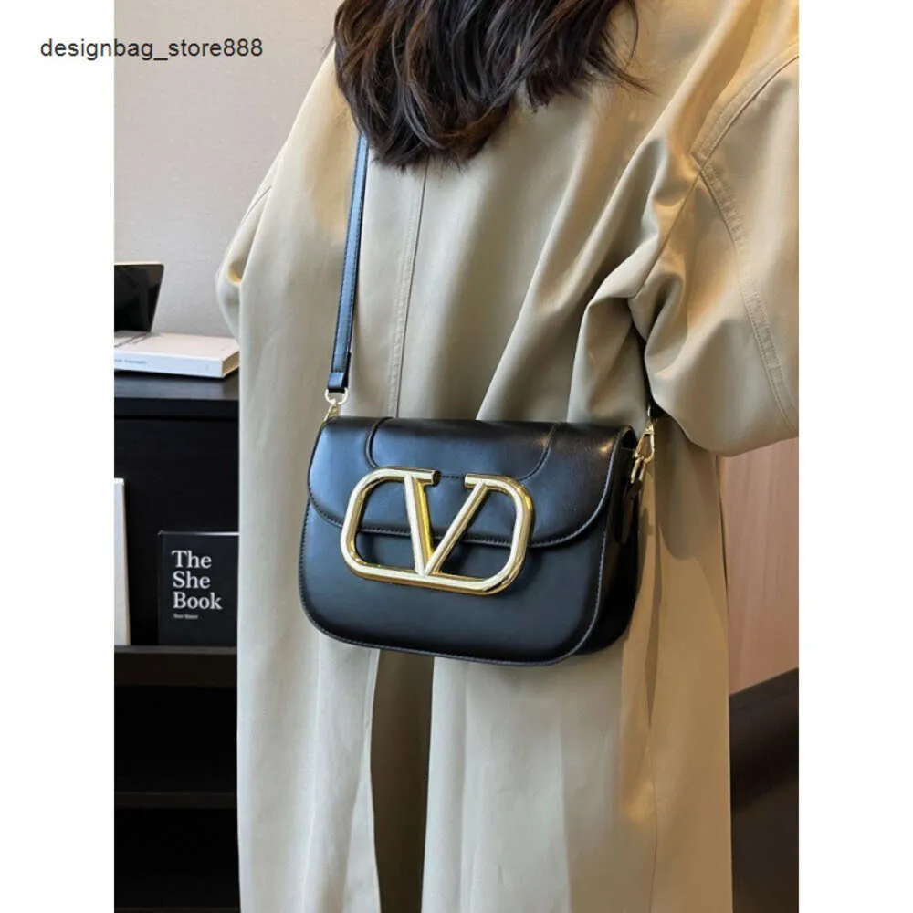 Diagonal Bag Designer Brand Womens Bag Autumn New Fashion Simple Shoulder High Sense Small Square Crossbody Handbag