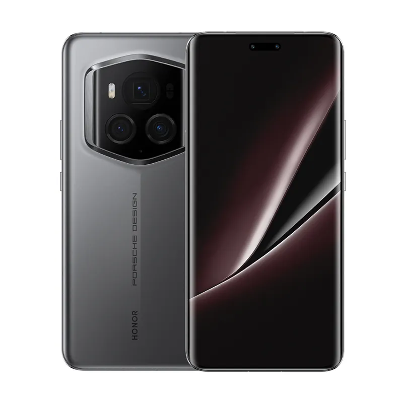 Original Huawei Honor Magic 6 RSR Porsche Design 5G Mobiltelefon Smart 24 GB RAM 1 TB ROM Snapdragon 8 Gen3 NFC 108 MP Android 6,8" OLED Vollbild-Fingerabdruck-ID-Handy