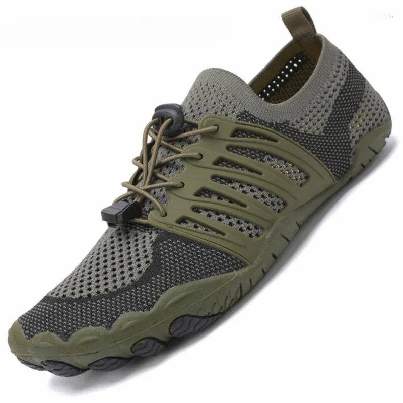 Chaussures de cyclisme pieds nus Trail pour hommes décontracté dames femmes randonnée eau aquatique Sneaker chaussure homme Leguano Saguaro