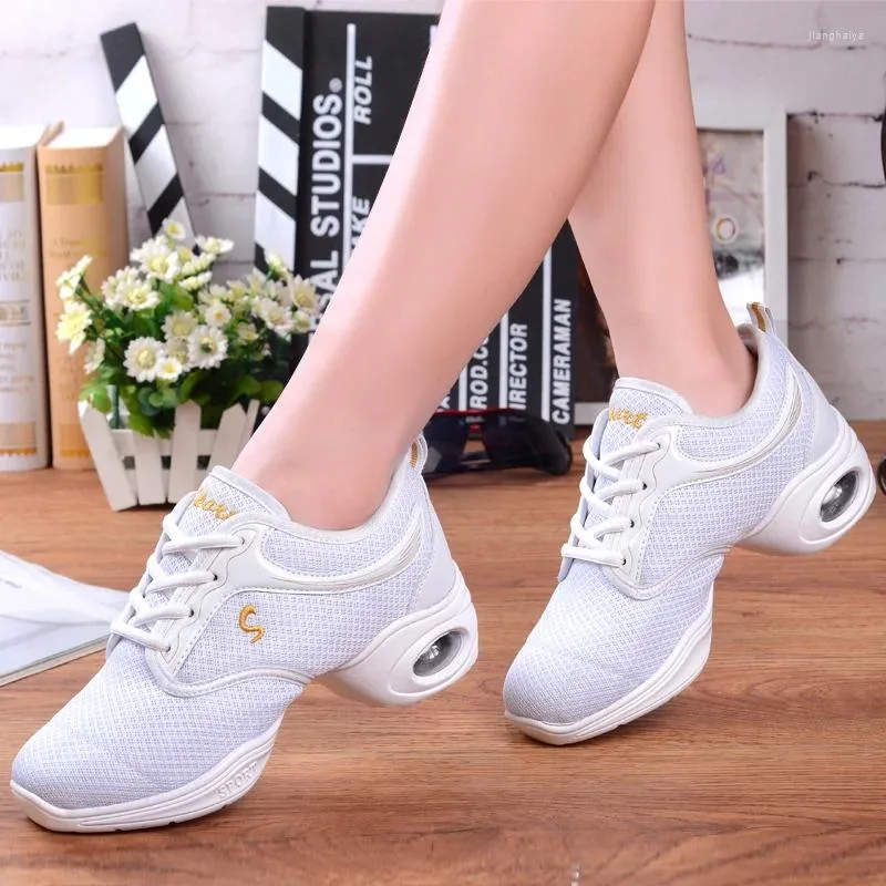 Dance Shoes 609 Women's Sports Featuring Modern Jazz Soft Outsole Breathable