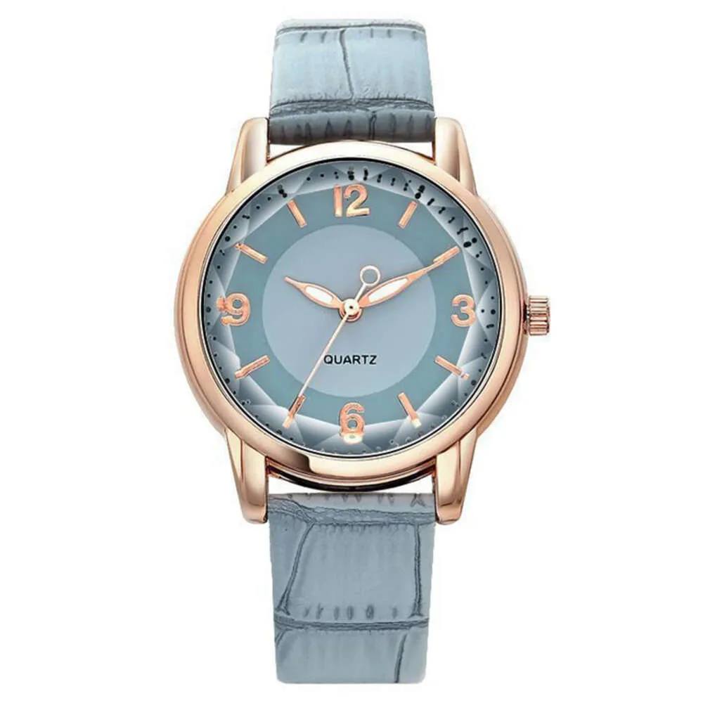 Tiktok Live Digital Small Blue Fashion Women Quartz Watch