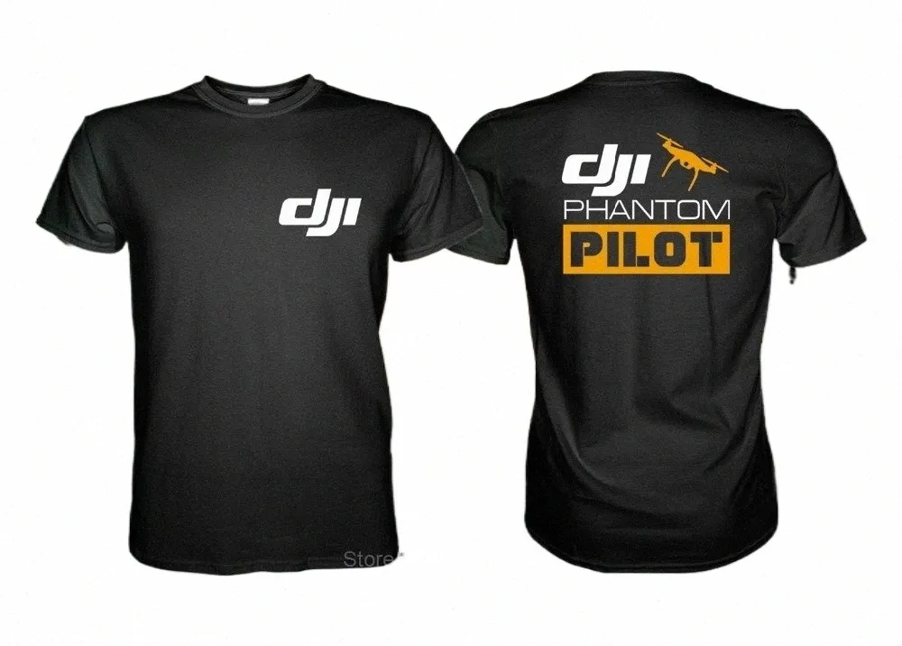 Wysokiej jakości botki matowe koszulka T-shirt Coth Phantom Pilot Tshirt-Niestandardowa koszulka koszulka K5MD#