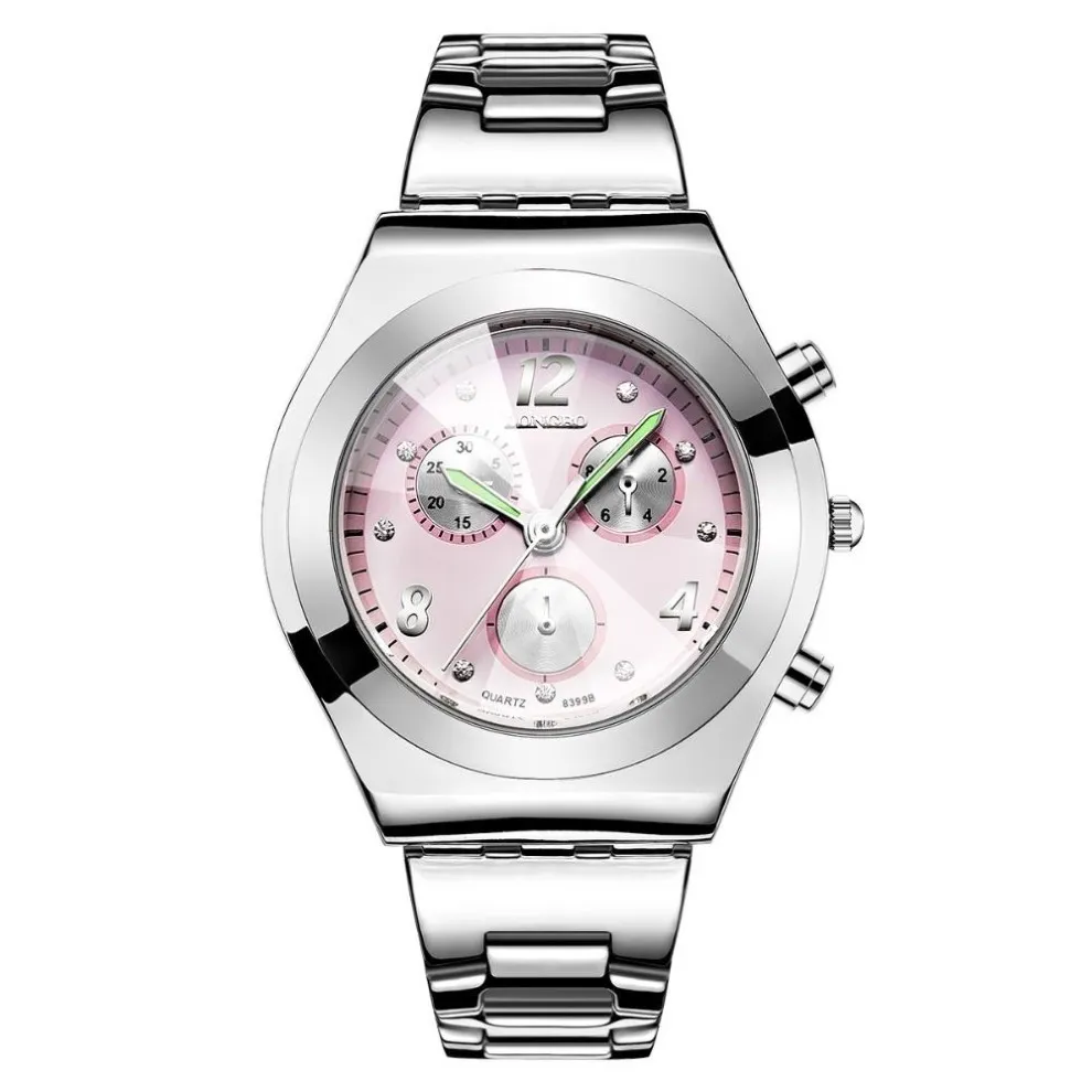 LONGBO Luxus Wasserdichte Frauen Uhr Damen Quarzuhr Frauen Armbanduhr Relogio Feminino Montre Femme Reloj Mujer 8399 201118277N