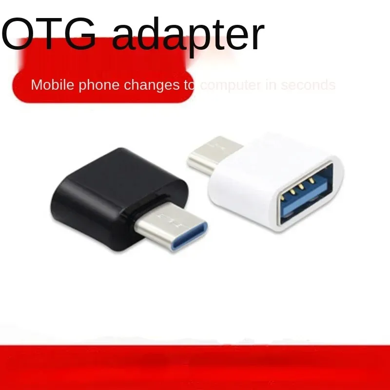 2024 Ny USB 3.0 Type-C OTG-kabeladapter Typ C USB-C OTG-omvandlare för Xiaomi Mi5 Mi6 Huawei Samsung Mouse-tangentbord USB-flashfor för för