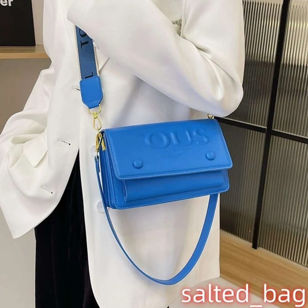 Tous Desinger Bag Sac Sac Original Mirror Quality Bolso Crossbodyレポーターバッグ有名なブランド財布とハンドバッグ高級女性肩デザイナー