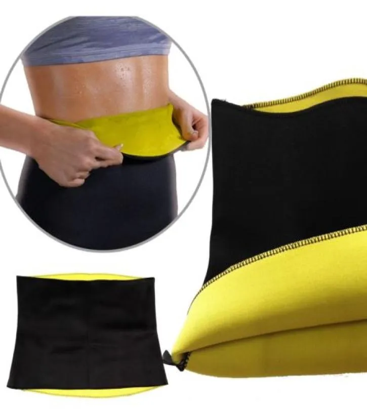 Women039s Body Shaper Slimming Sweat Neoprene Sauna Shapers Slimming Belt Waist Cincher Girdle for Weight Loss Yoga Sport Belts6346374