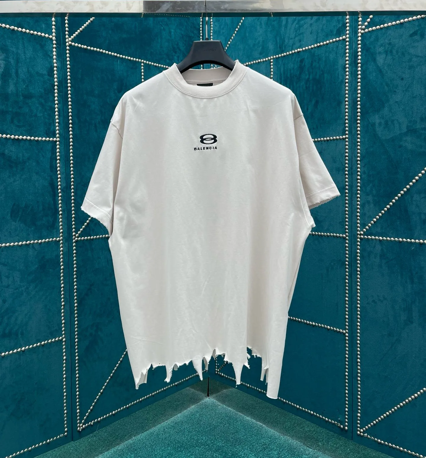 メンズプラスティーポロスTシャツの丸い首の刺繍と印刷されたポーラースタイルの夏の摩耗ストリートピュアコットンサイズ：S-3XL 4556R