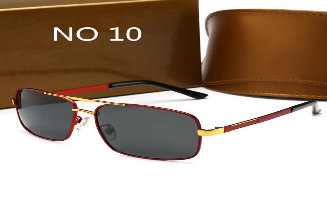 Wysokiej jakości luksusowe okulary przeciwsłoneczne UV400 Sport Intrglasse dla mężczyzn i kobiet Letnie okulary przeciwsłoneczne Outdoor Rower Słońce 16 Kolor6097608