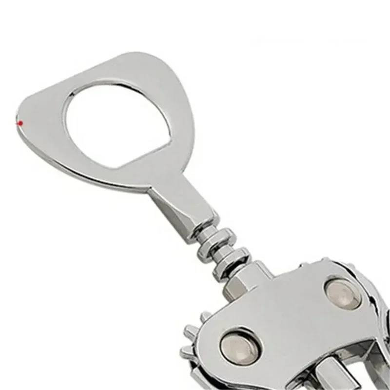 Professionele zinklegering Wijnflesopener Hendel Druk Corkscrew Red Wine Opener Keuken Accessoire Bar Tool