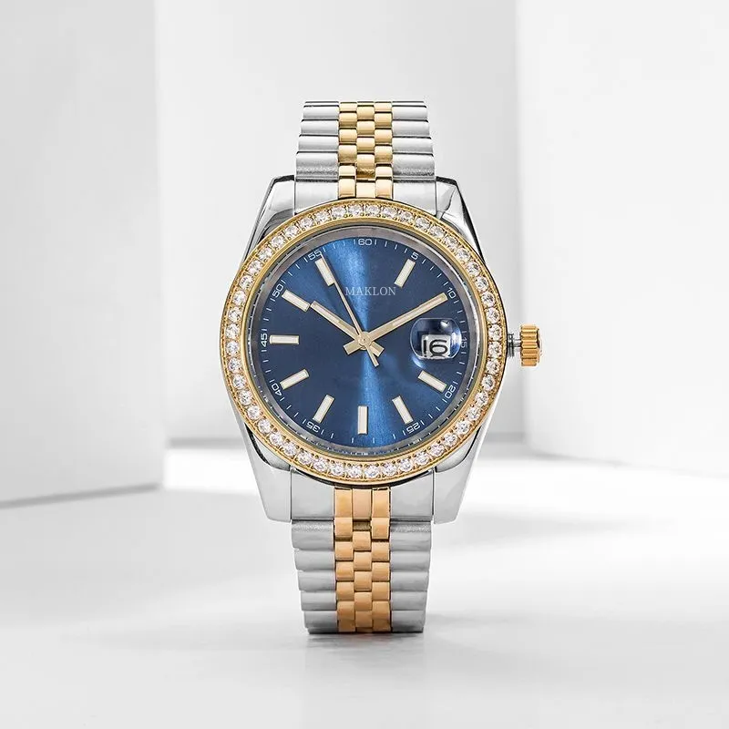 Herren Uhren -Datejust Automatic Mechanical Watch Edelstahlgurt Diamond Uhren Männer Uhren hochwertige Designer Reloj Womenwatch Montre de Luxe Watchbox 41