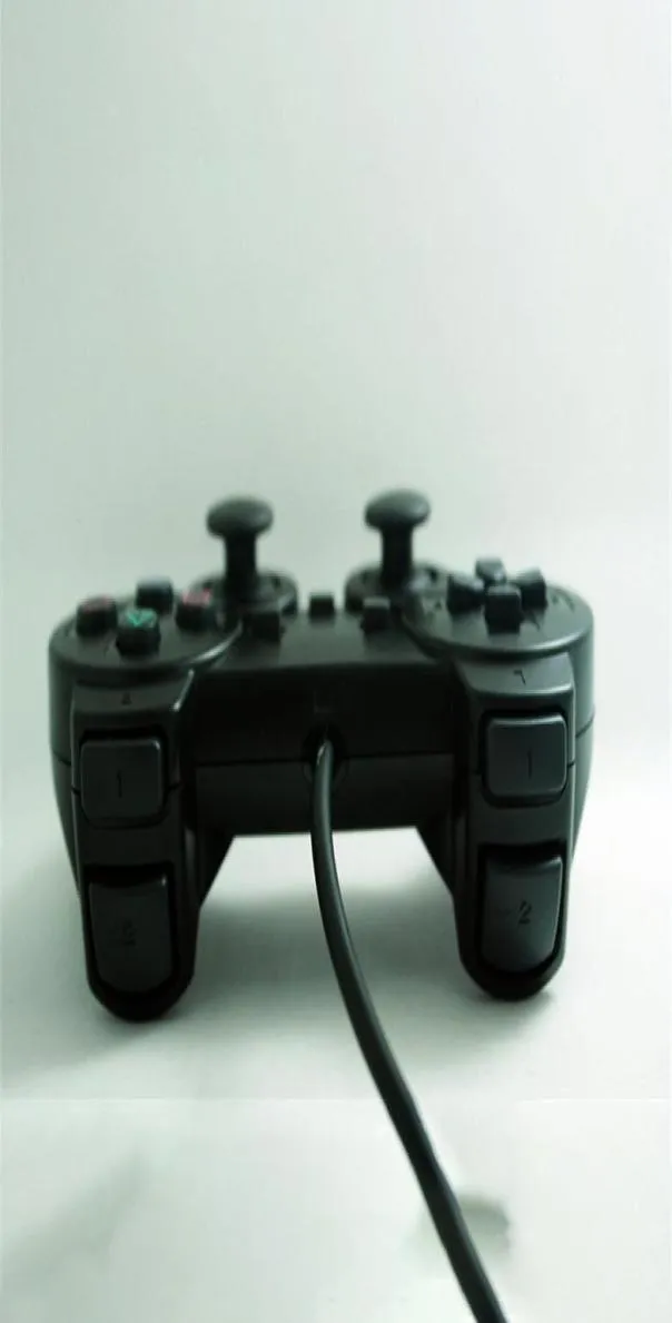 848DD PlayStation 2 Wired Joypad Joysticks Gaming Controller för PS2 Console GamePad Double Shock av DHL6279010