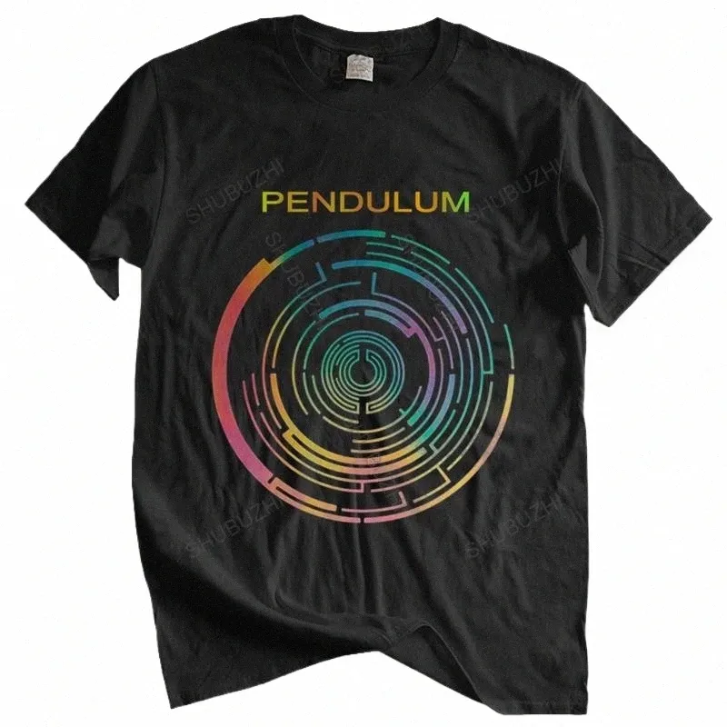 THE-T-Shirt Summer Teeshirt Pendulum Drum and Bass Electronic Rock Music Australia T-Shirt T-Shirt Tops Loose Style Tops I81N#