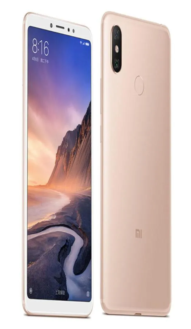 원본 Xiaomi Mi Max 3 4G LTE 휴대 전화 4GB RAM 64GB ROM SNAPDRAGON 636 OCTA CORE Android 69QUOT Full Screen 120MP AI Finge2715841