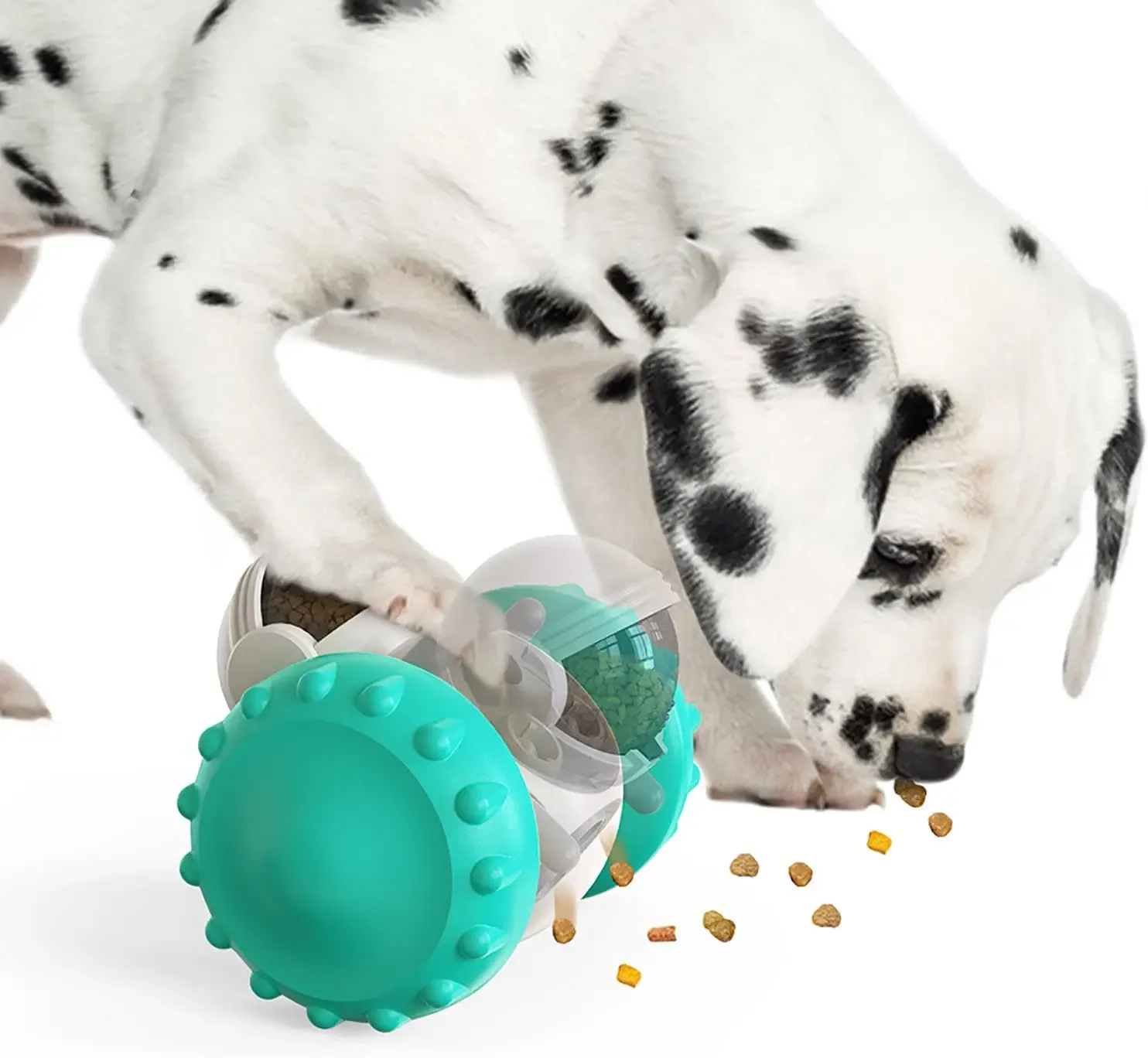 Игрушки Стакан для собак, интерактивная игрушка, увеличивает IQ питомца, медленная игрушка для собак, кормушка для лабрадора, французского бульдога, тренировочный диспенсер для еды