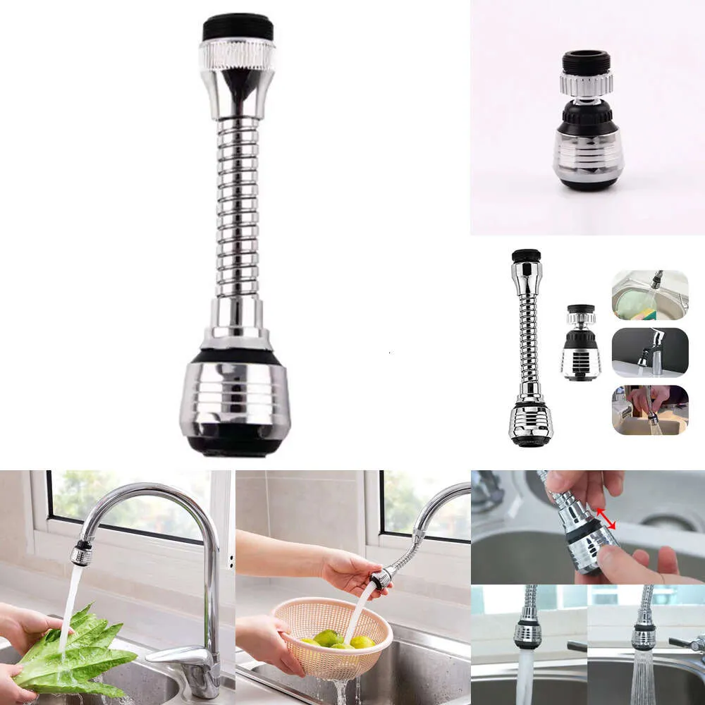 Nuovo rubinetto da 360 gradi antispruzzo testa risparmio acqua universale rotante filtro gorgogliatore ugello booster utensili da cucina