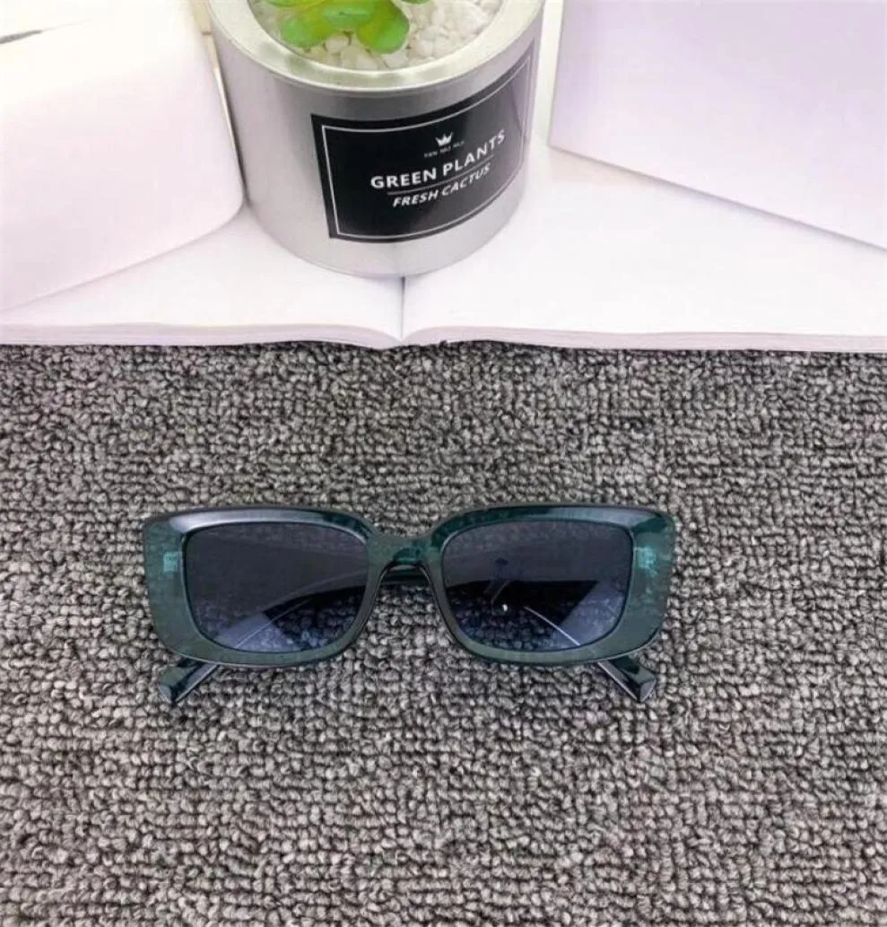 Dropship Designer Sunglasses pour hommes carrés de luxe Luxury Sun verêts de soleil plaque combinaison de métaux Cadre 9313926