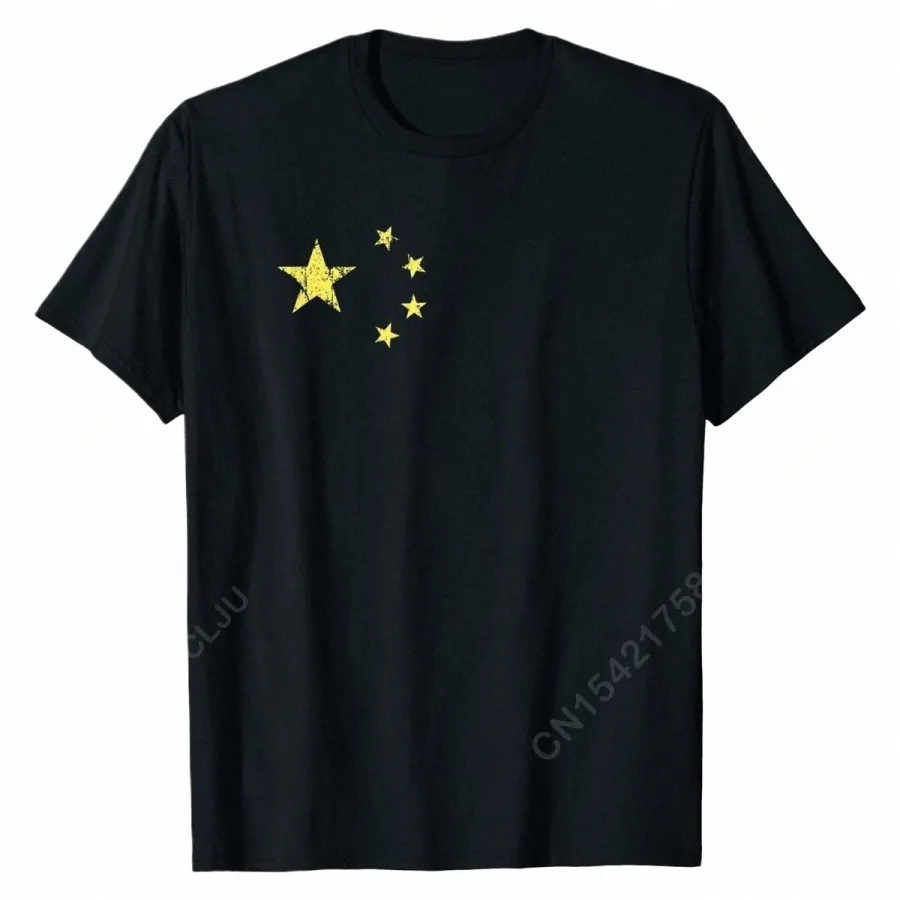 旗のTシャツの旗 - 男性のためのピープルズ共和国Tシャツの中国国旗カジュアルトップシャツ最新のフィットタイトコットs3lg＃