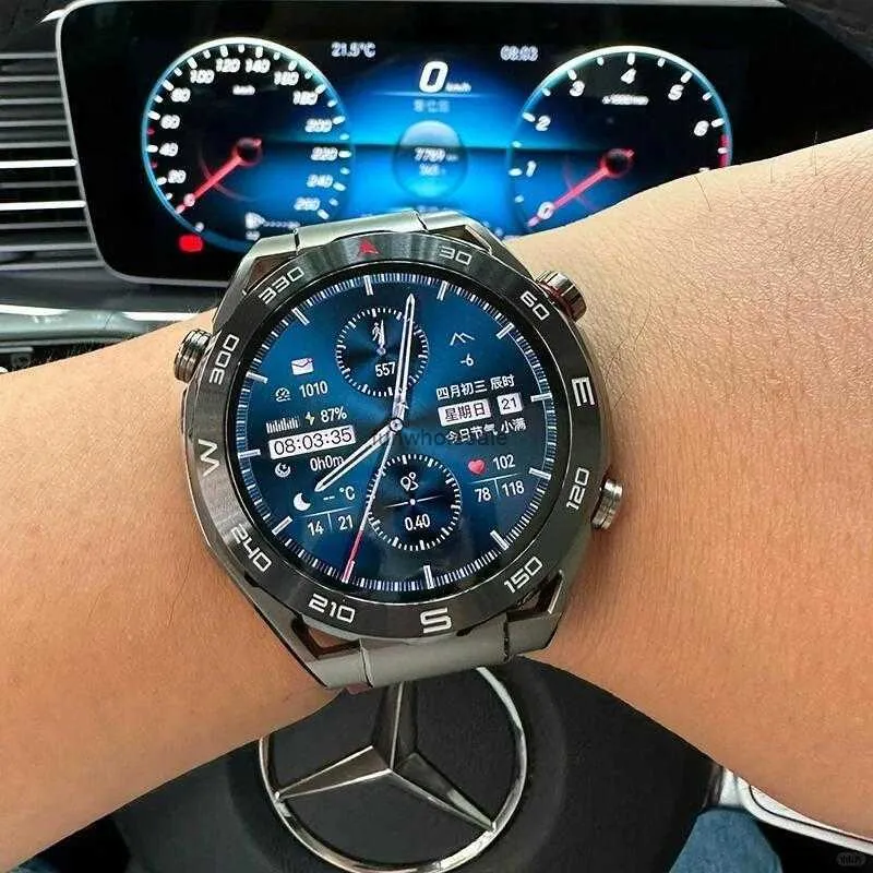 新しいGT6 SmartWatch Watch4 Huaqiangbei GT6Proトップ構成NFCアクセス制御防水多機能柔軟な島