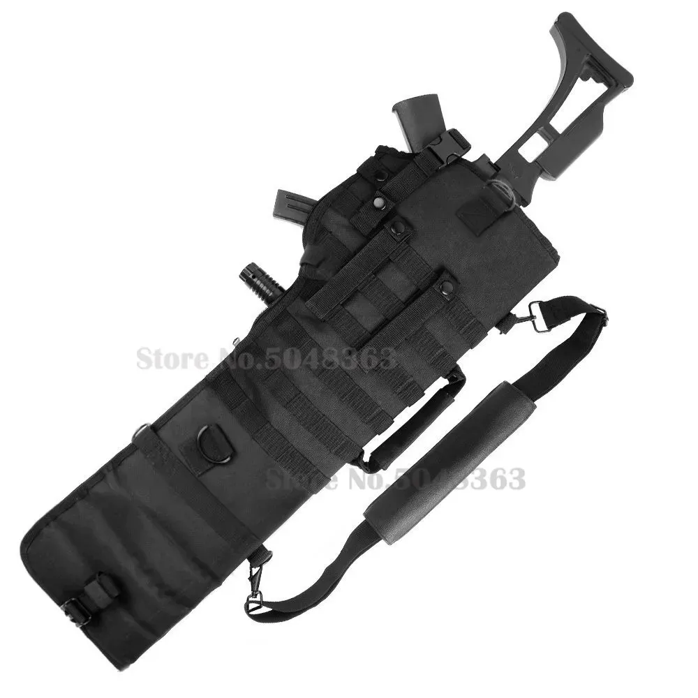 Çantalar taktik tüfek kın omuz taşıma çantası avcılık airsoft silah tutucu ağır hizmet tipi uzun tabanca kılıfı airsoft dişli