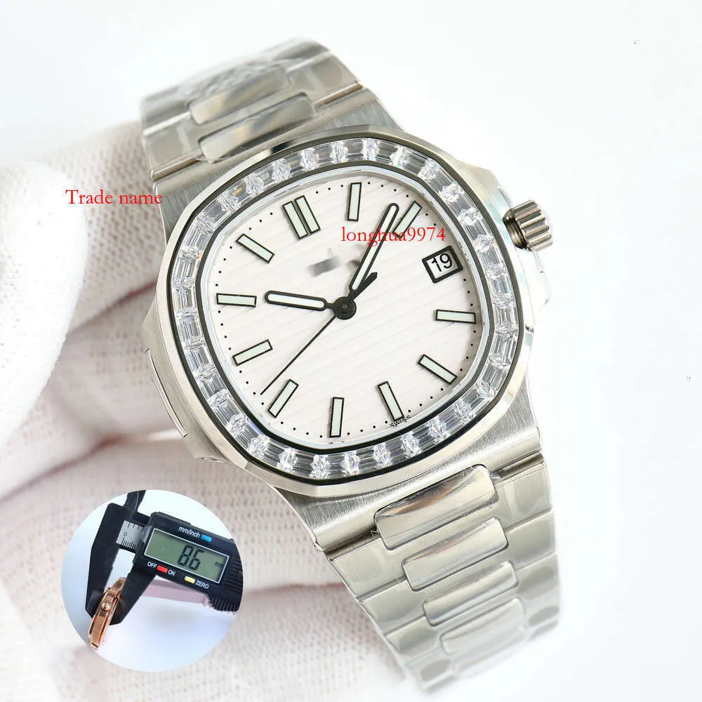 AAAA Pp5711 40mm montres pour hommes montre mécanique automatique dos cadran bleu Transparent Pp5711 9015 sport Pake811 montres de luxe