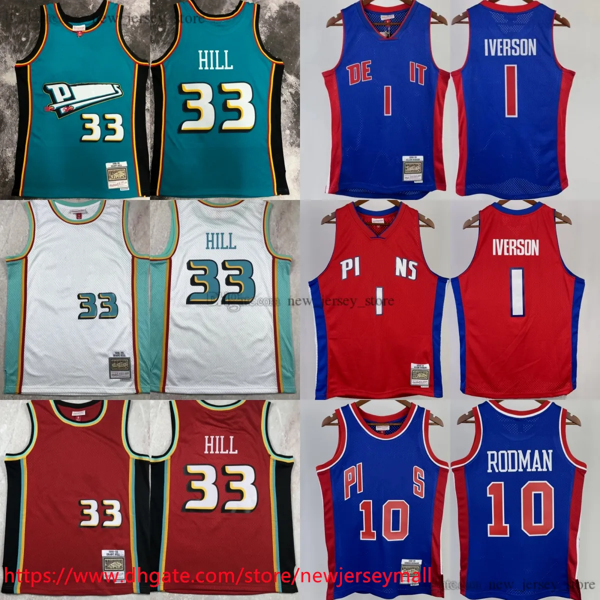 Late 90s Basketball Jerseys Jersey Champion Nba