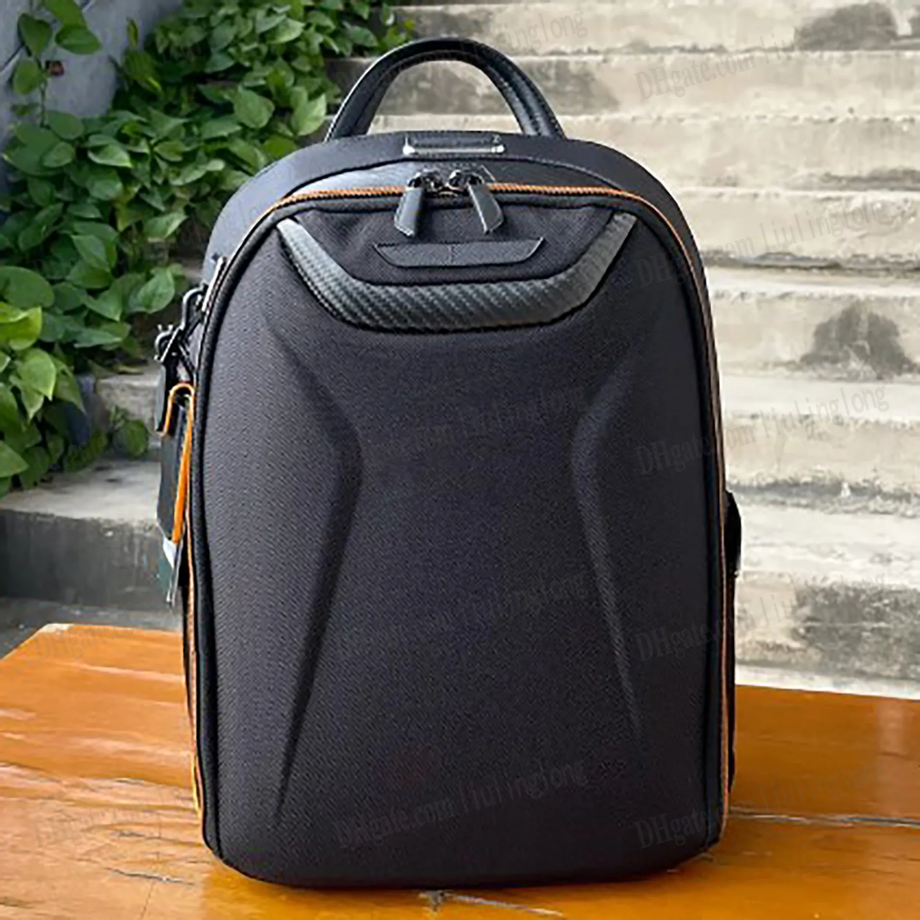 homens McLaren mochila laranja preto nylon mochilas esporte ao ar livre designer homens mochila de viagem moda tote crossbody mochila de negócios bolsa de computador mochila