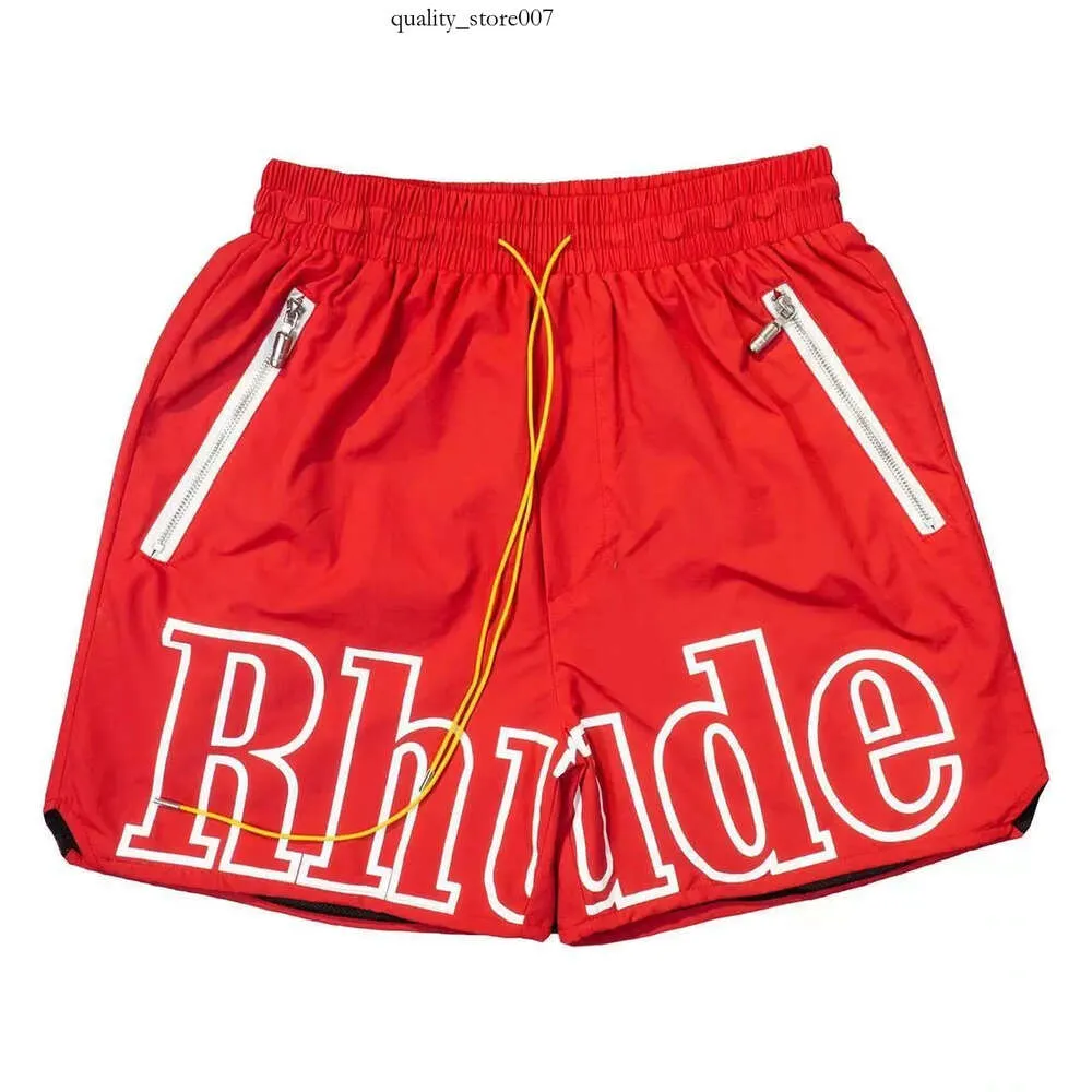 【関税込み】Rhude イエロー 'Rhude 27' ジャージ RHUDE 27 JERSEY – R H U D E