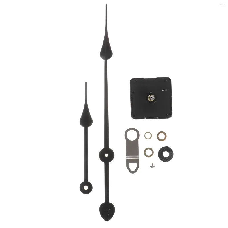 Accessori per orologi Componenti per orologio da parete Kit movimento fai da te Meccanismo ad albero lungo in plastica