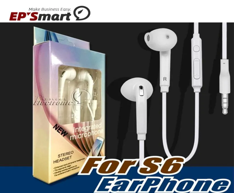 Samsung Galaxy S21 Note20 S20 Ultra S6 S7 Earphone Earphones Headphones Earbuds For iPhone12 11 Headset Jack In Ear wired Mic Volu7310988