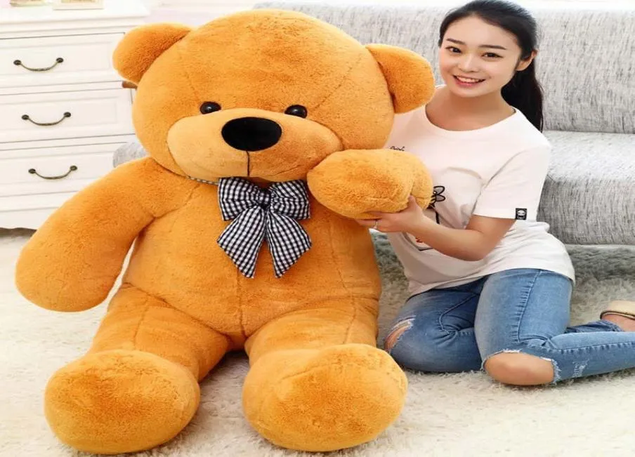 80cm super huge teddy bear only cover plush toy shell with zipper 31quot3061992