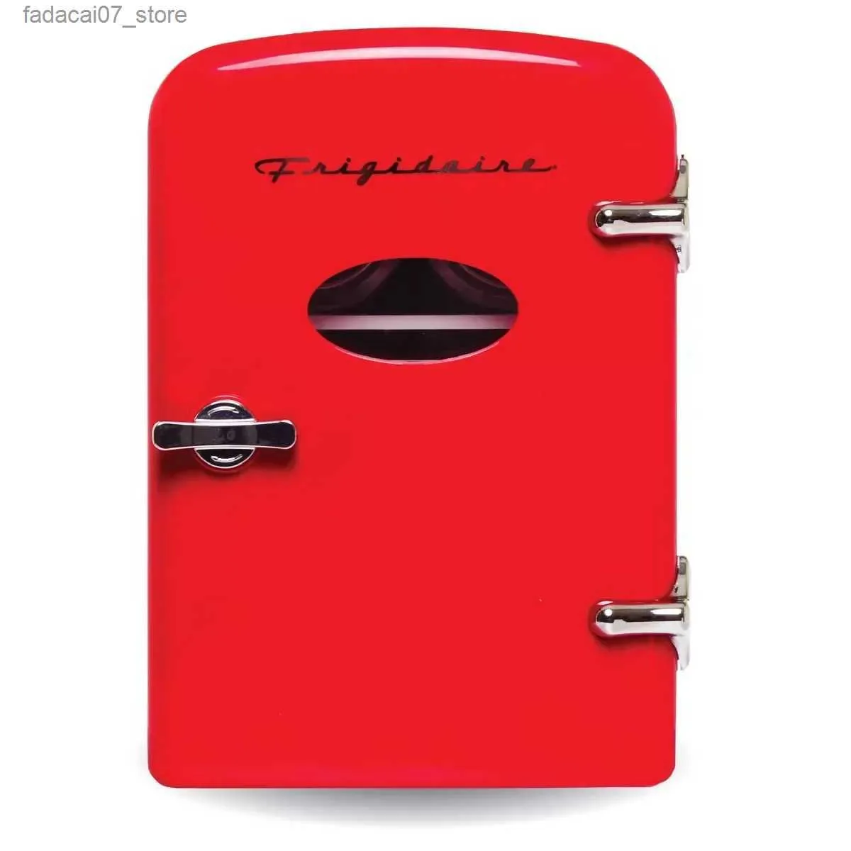 Frigoriferi Congelatori Frigidaire EFMIS175-RED Mini frigorifero portatile-Retro Ultra Large 9 lattine Compatto da viaggio Refrigerante 5L ROSSO Q240326