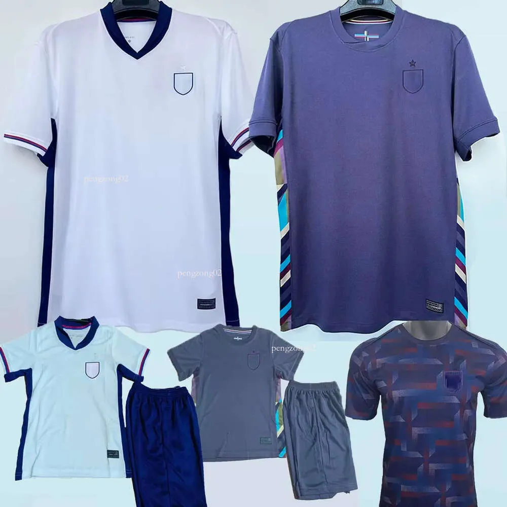 2024 KANE Englands Euro 24 25 Homens Kid Kit 4XL MEAD Camisas de futebol STERLING RASHFORD SANCHO GREALISH MOUNT FODEN SKA Boy Pré-jogo Camisa de futebol de treinamento 96 32