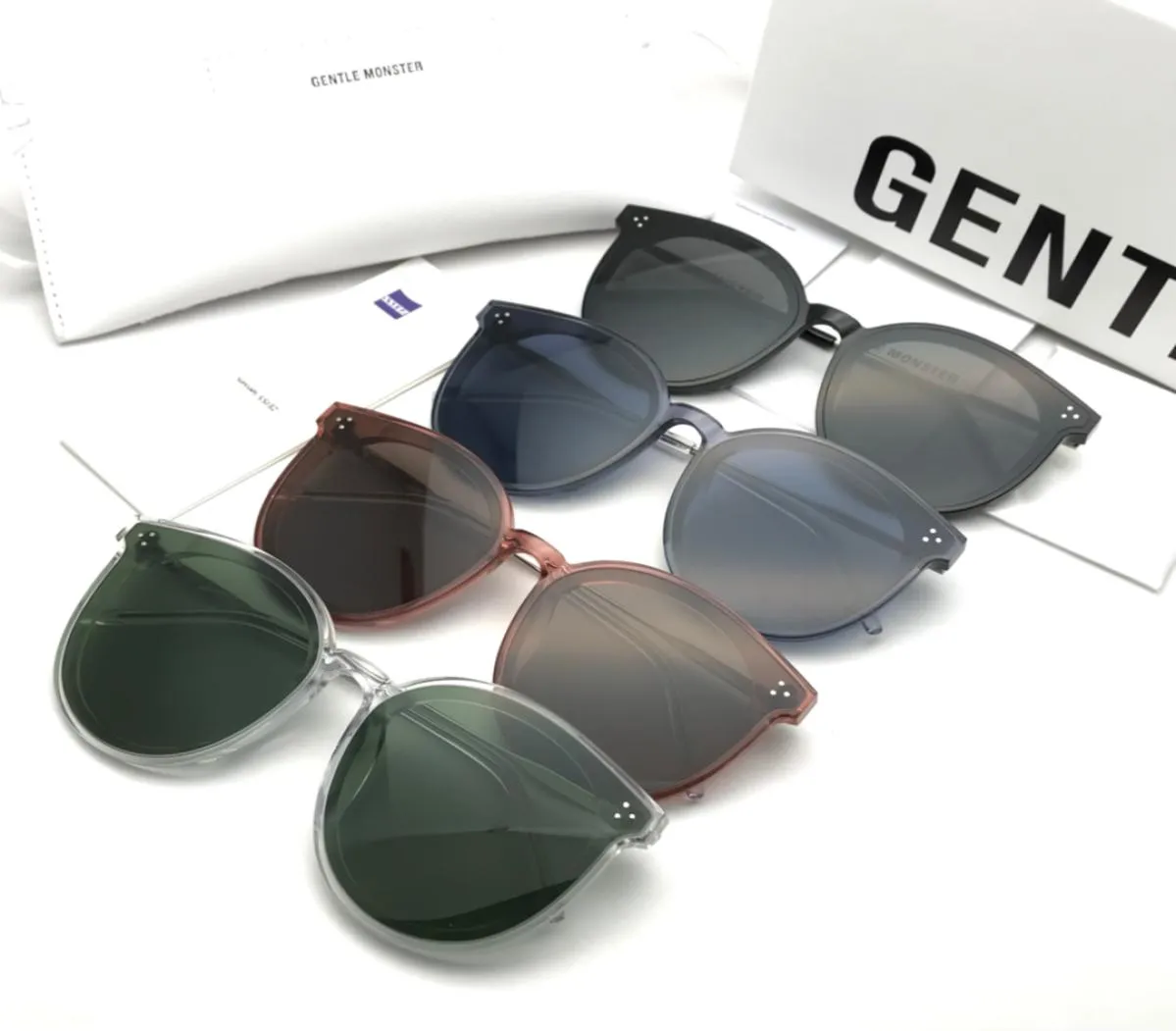 Merk designer zonnebrillen JACK HI type Zonnebril voor heren en dames UV 400 met originele zwarte dozen9379211