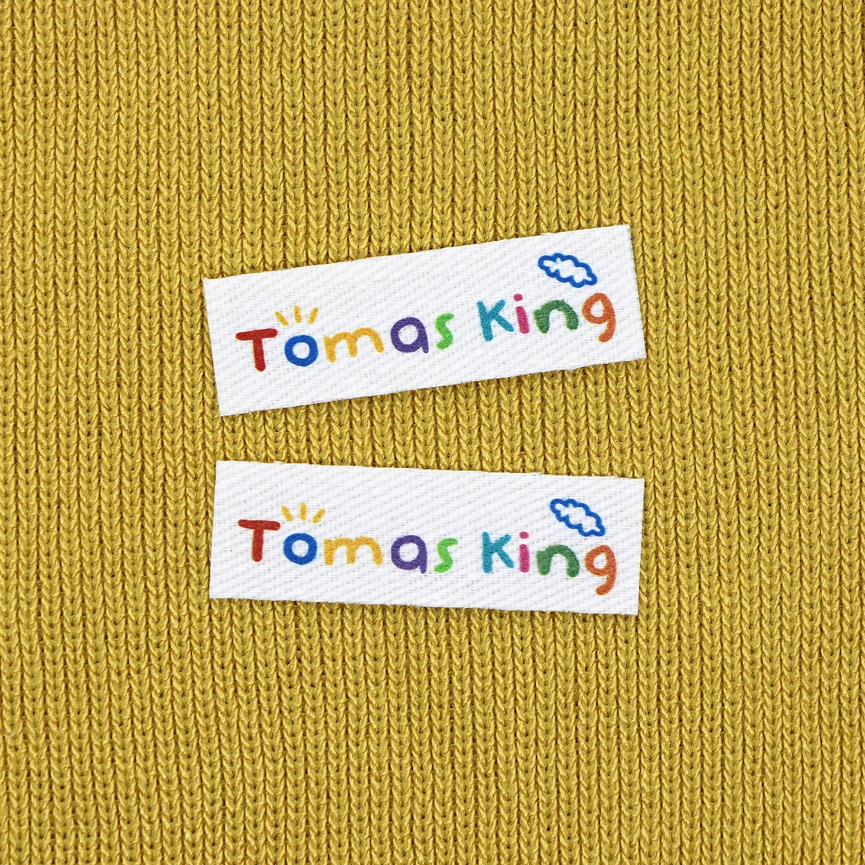 accessories Custom Ironing Labels, Cartoon labels, children's clothing, personalized name tags for children, iron on (YT010)