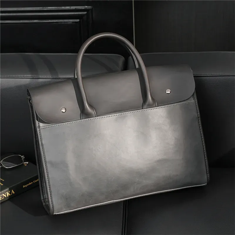 Tekska teczki plecaku luksusowe oryginalne skórzane torebki projektant luksusowe torby laptopa dla mężczyzn walizka męska