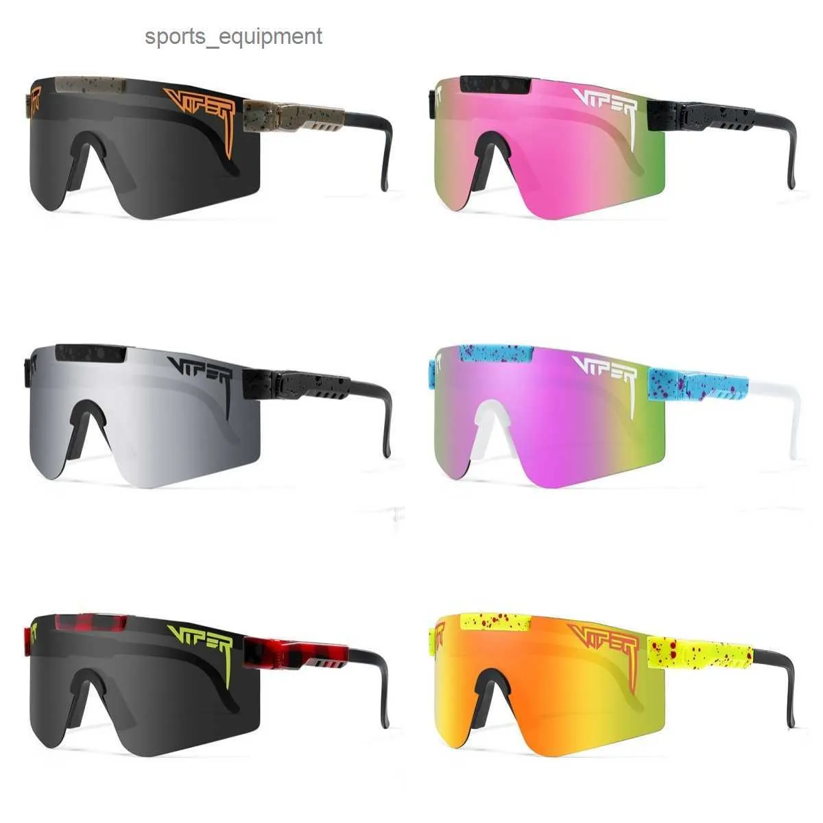 Outdoor Eyewear Kapvoe UV400 Racing Bike Glasses MTB Cycling Sunglasses Polarized Men's Women Sport Goggles D7L8