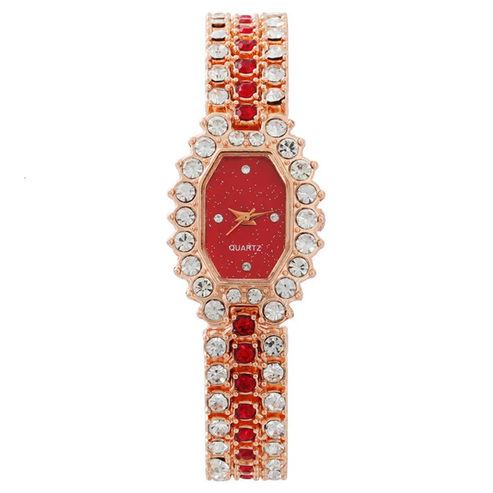 Bracelet de mode Bracelet Quartz Women's Color Diamond Watch