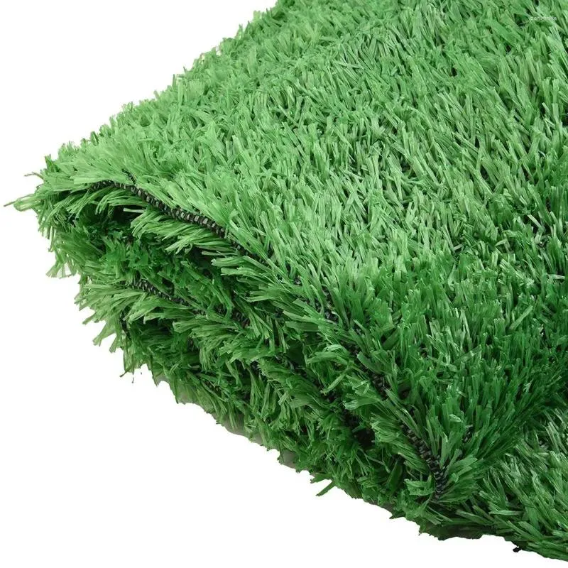 Fleurs décoratives tapis de gazon artificiel vert fausse pelouse paysage bricolage jardin Simulation pelouses tapis intérieur mariage décoration de la maison