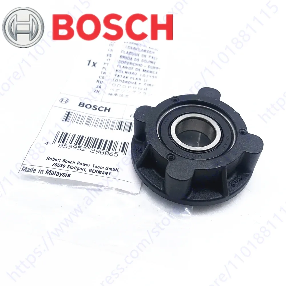 gereedschap Bearing Flange For Bosch GEX1251A GEX1251AE ROS10 2609100862 Power Tool Accessories Electric tools part