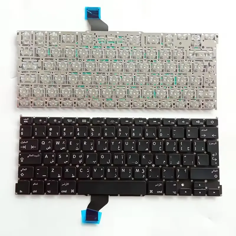 Nouveau AR/US/RU/SP pour clavier d'ordinateur portable A1502