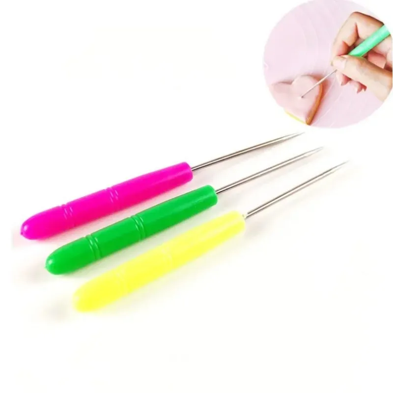 2024 SCRIBER TEEDLE TOUM Tool Baking Marking Patterns ice Sugarcraft Cake Decoring Decore Cookie Decore - لنمذجة الخبز