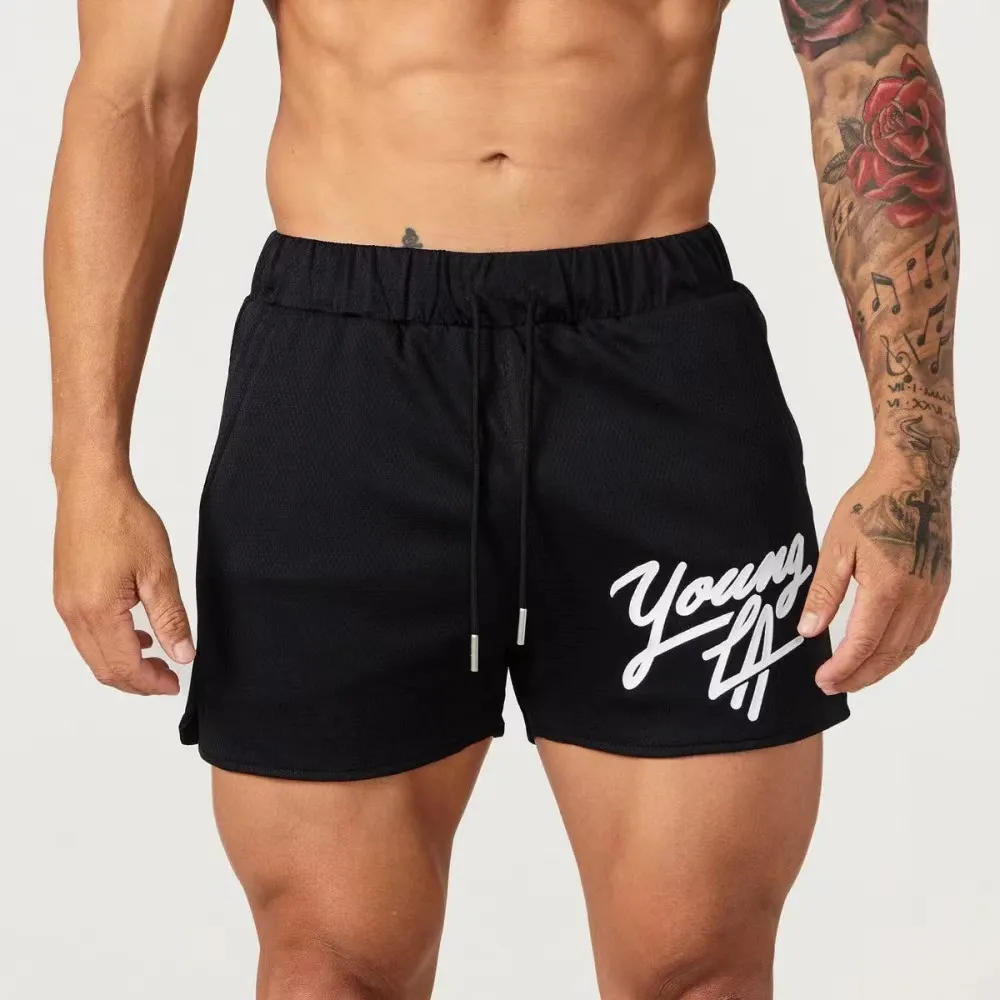 Mężczyzny Plus Size Shorts Mężczyznę Swim Shorts Męs